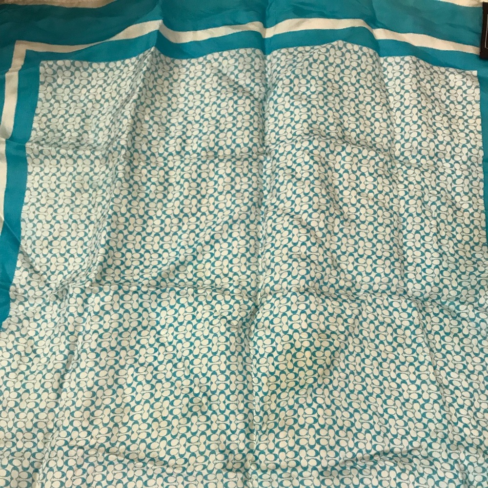 Coach scarf